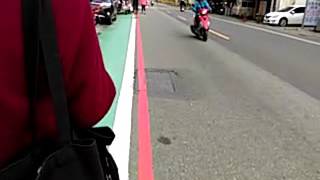 843路線公車搭乘記錄(20161124)