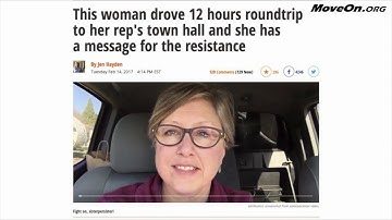 Indivisible: Town Halls and Constituent Town Halls