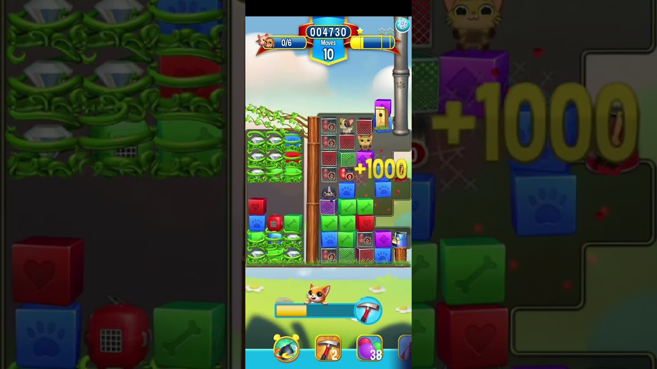 Pet Rescue Saga level 4741 no boosters