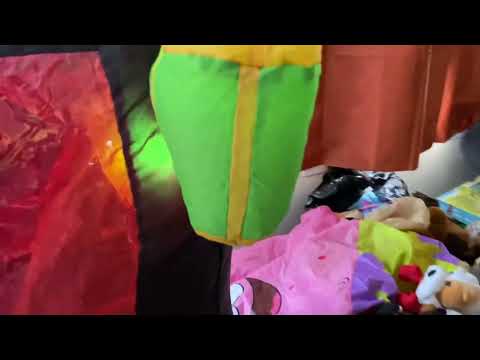 Gemmy Animated Airblown Inflatable Carriage Hot Rod 2009 Very Rare