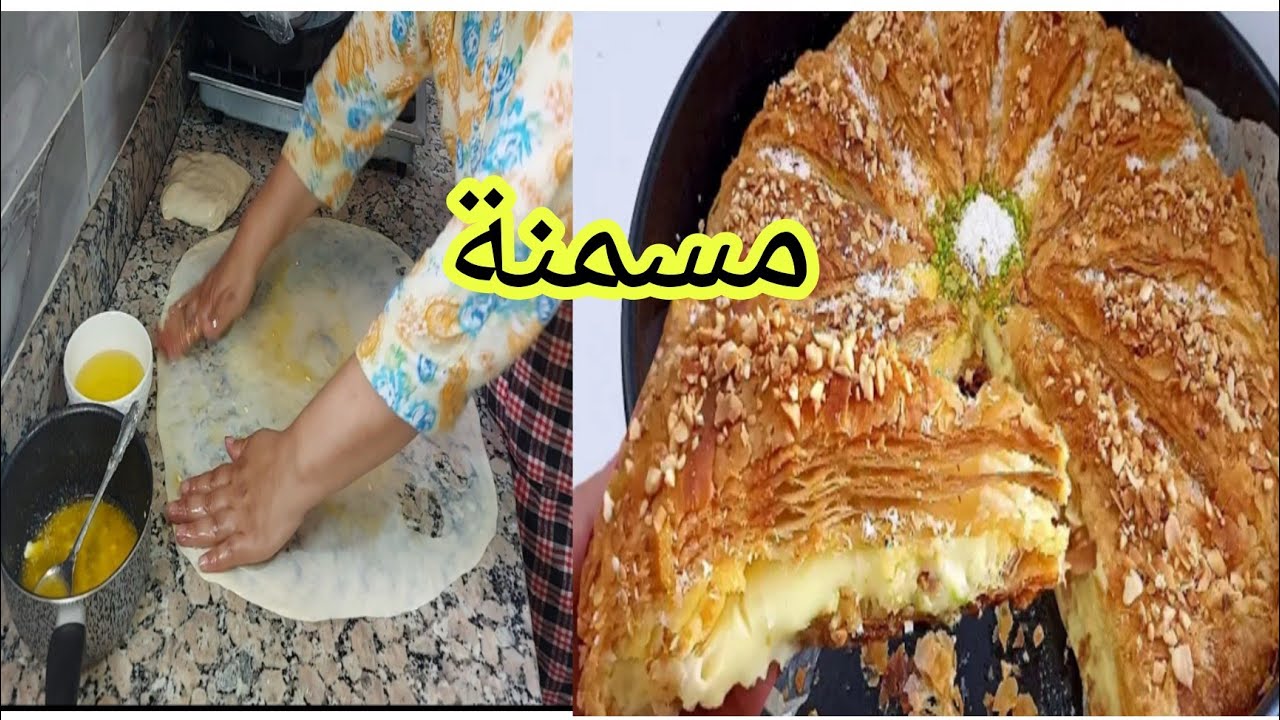 جربيها عتولي مدمنة عليها وبدون اختمار بهاد المكون الجديد غيزيدها بنة مورقة وقرمشة جربيها ودعي معايا