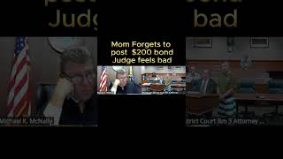 Information Mom Loses bail money, Judge feels bad, man stays in jail for 17 days over $200 bond fail Update