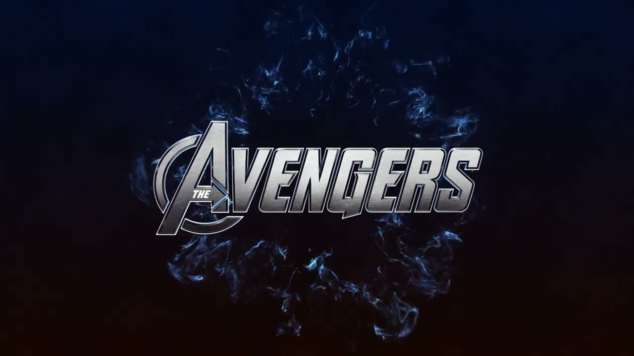 Avengers Logo Animation in After Effects 