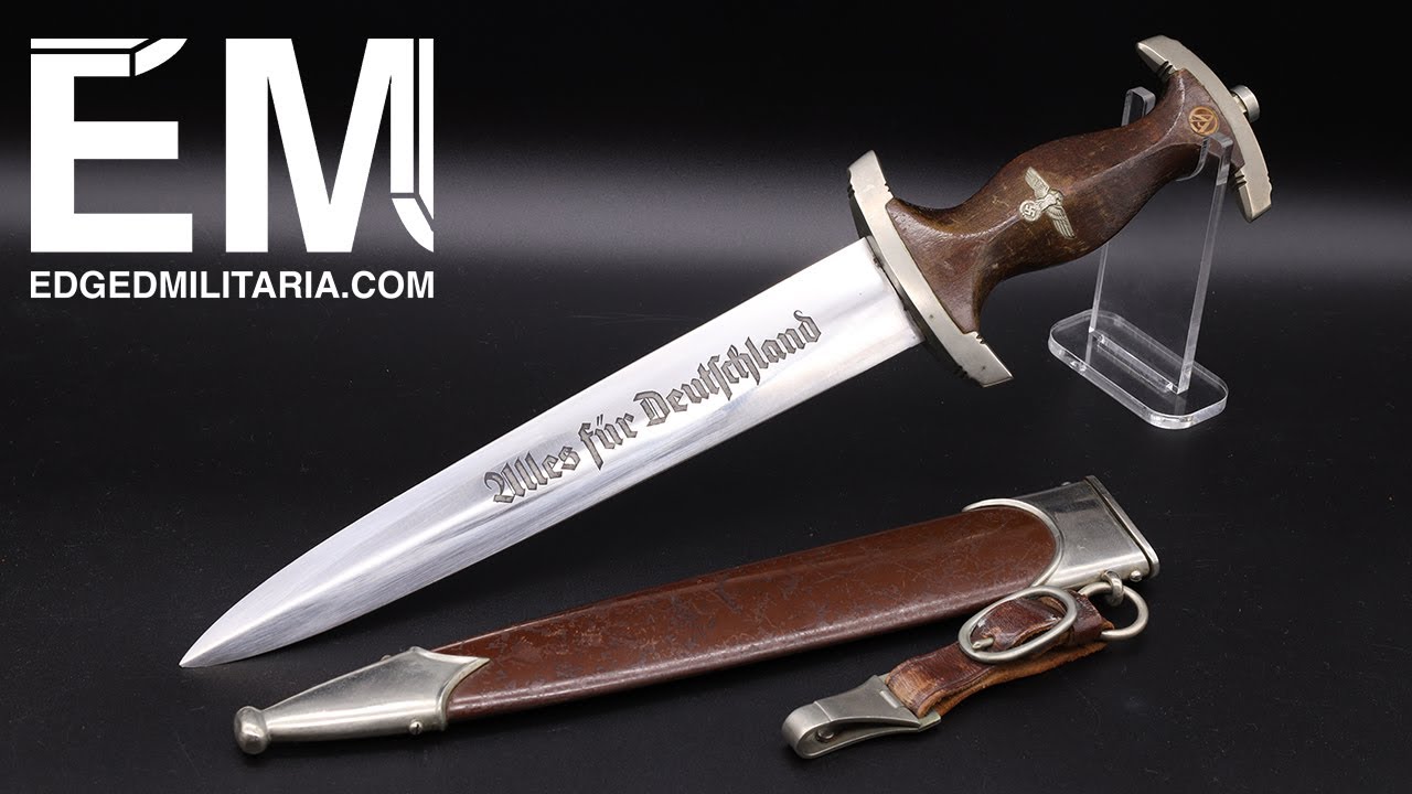 Early German WW2 SA Dagger by Aesculap