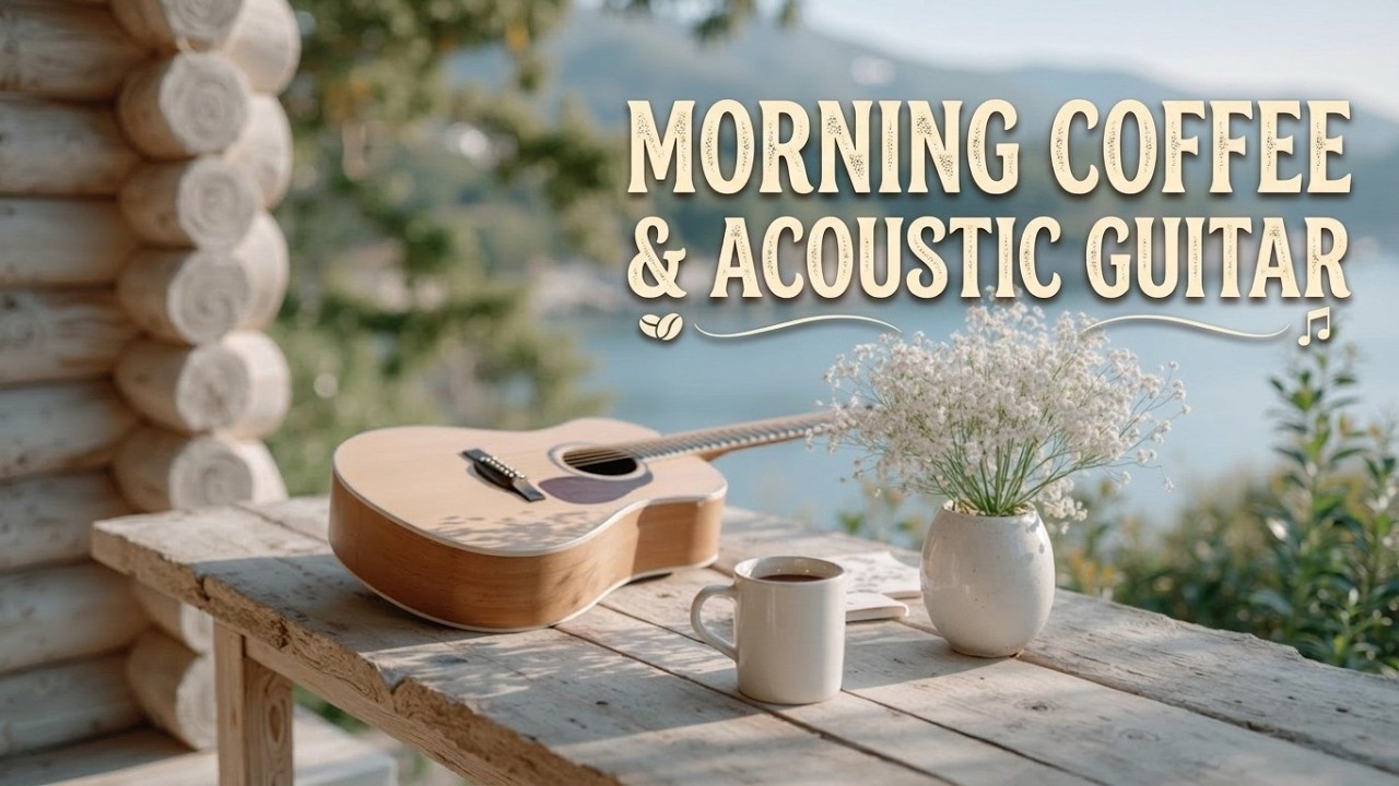 Спокойная акустическая гитара | Музыка для утреннего кофе