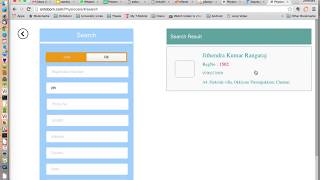 Physiotheraphy Management System demo screenshot 4