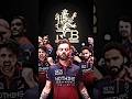 RCB new song 2026 // #trend #viral #cricket