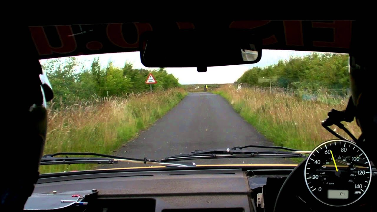 Tyneside Stages 2011 - SS5 - Pedlar's Stone