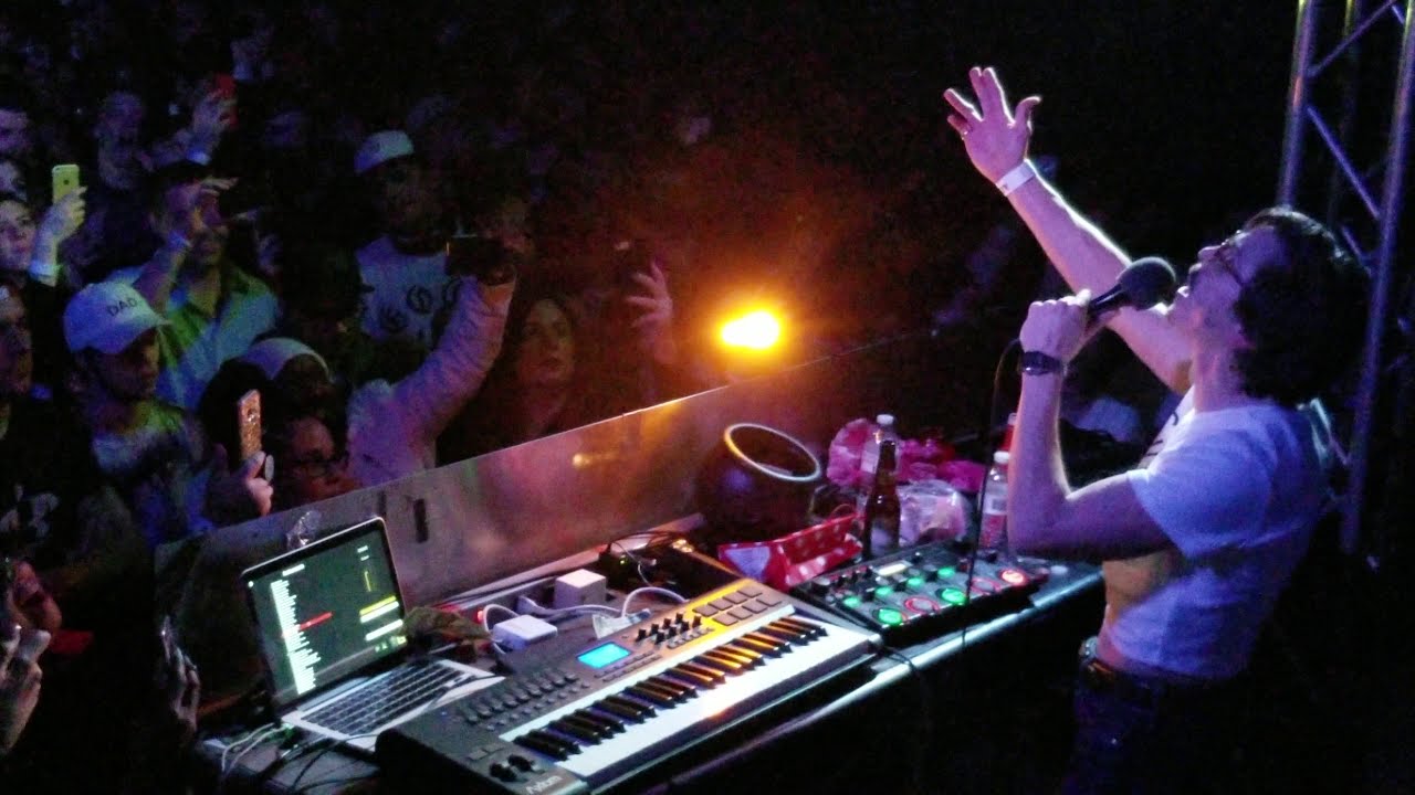 Marc Rebillet - I Need You (Live in Detroit at City Club)