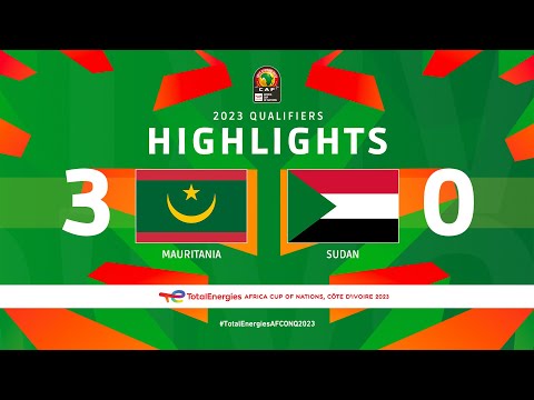 Mauritania 🆚 Sudan | Highlights - #TotalEnergiesAFCONQ2023 - Group I