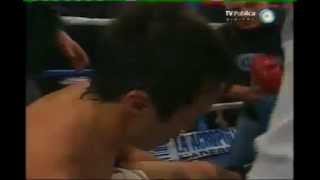 Abel Nicolás "El Principito" Adriel vs. Roberto Dionicio "Bery" Moreno II