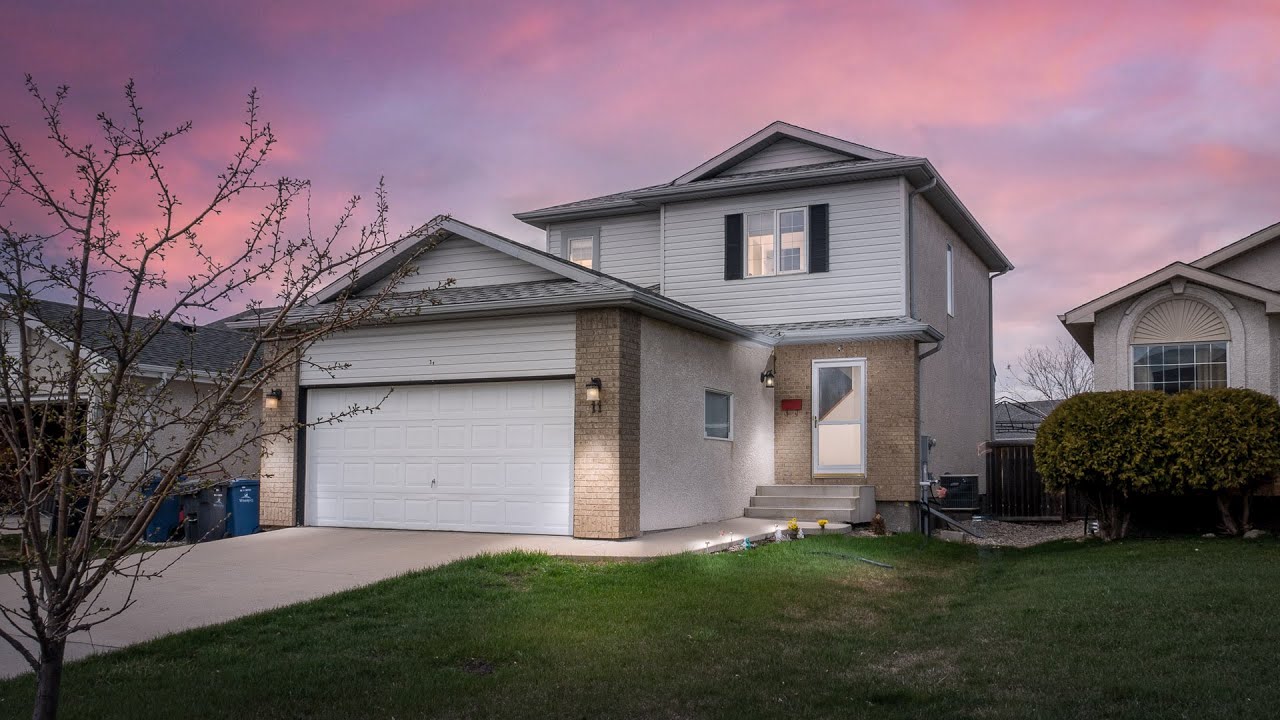 11 Roseglen Crescent, Whyte Ridge Home, Winnipeg, MB YouTube
