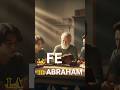 LA FE de Abraham: Confianza en Dios Más Allá de lo Imposible #shorts #biblia #fe