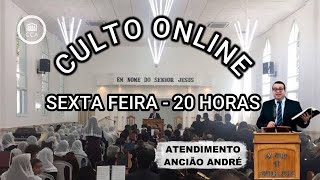 Culto Online | SEXTA - FEIRA I 19 | 06 | 20 H #deus #jesus #ccb #fe