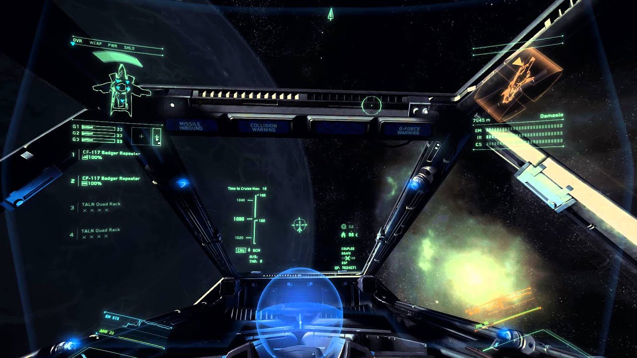 Star Citizen with Synth Dark Wave