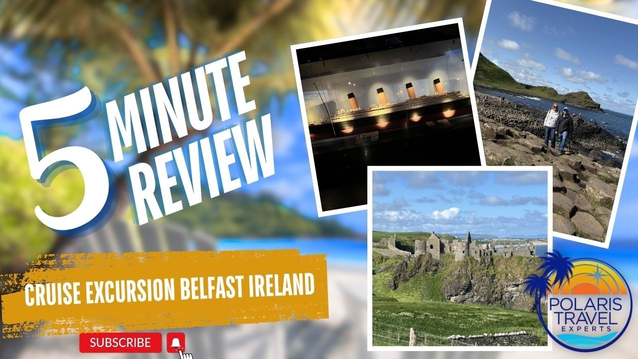Belfast Cruise Excursion 5 Minute Review