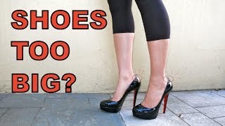 Friend me on facebook: https://www.facebook.com/katecolorhighheels how
do you make shoes that are too big and loose fit you? in this video,
will learn ho...