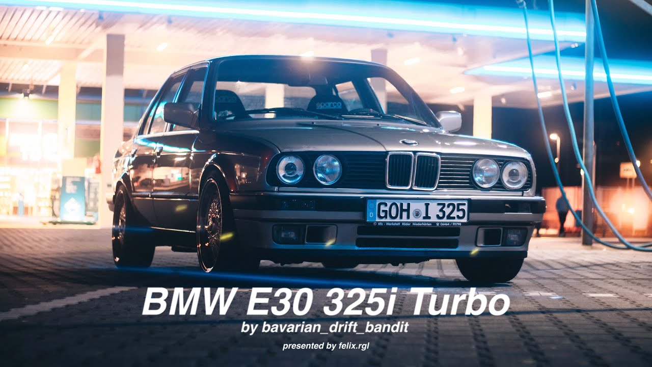 BMW E30 325i Turbo | CarPorn full HD | Bavarian Drift Bandits
