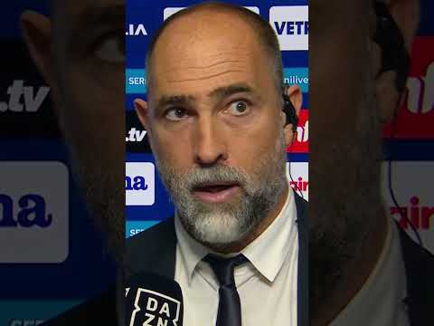 Video Lo sfogo di Igor Tudor per le decisioni arbitrali in #VeronaJuve ? #DAZN