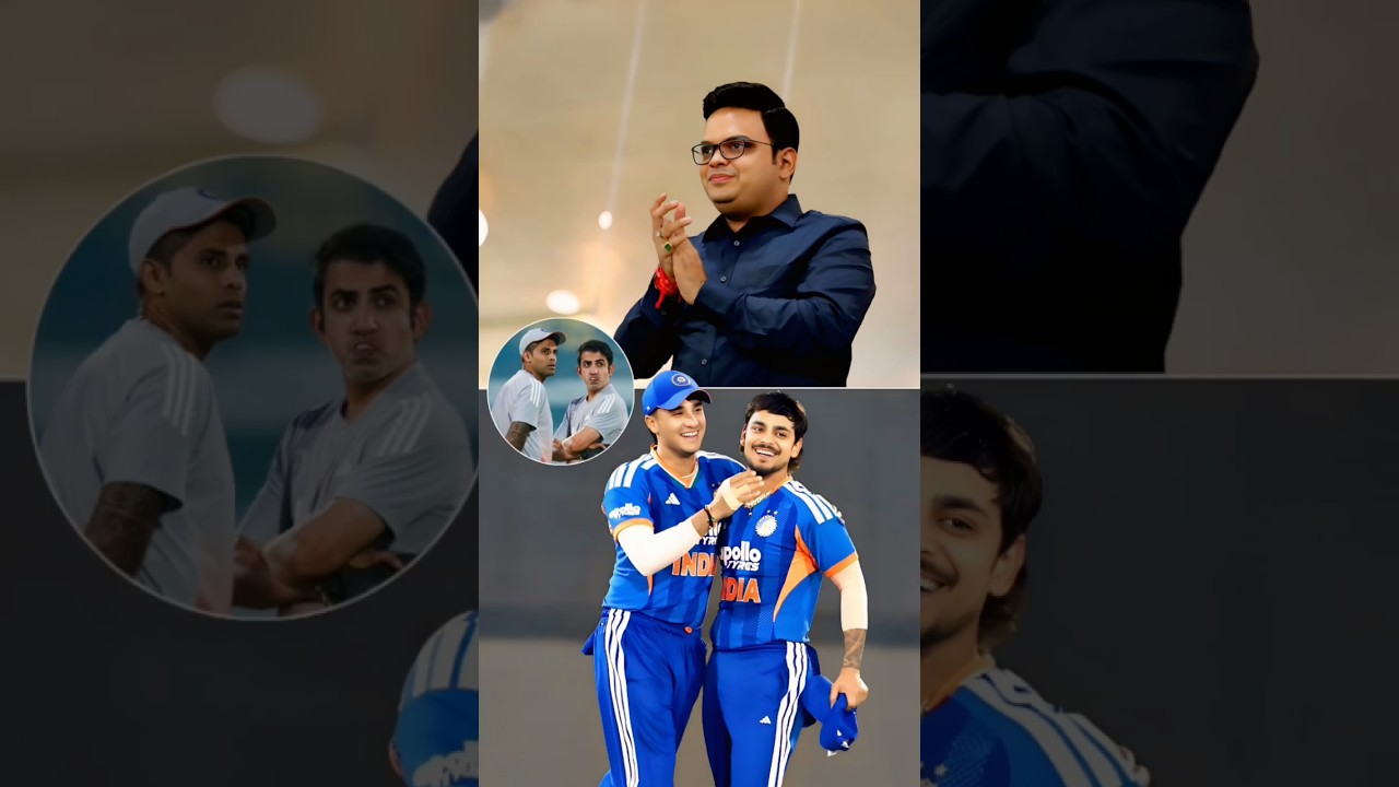 jay shah ने इंसान किशन😱 की बैटिंग को देखकर क्या कहा🤔‎‎ 