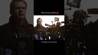 CGI vs VFX vs SFX - What's The Difference?