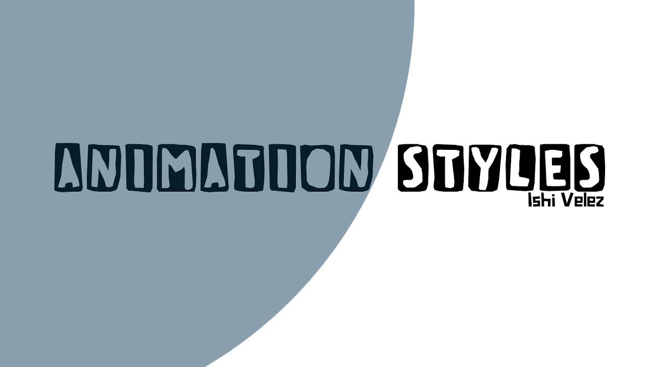 Types of Animation (Creative Technology)