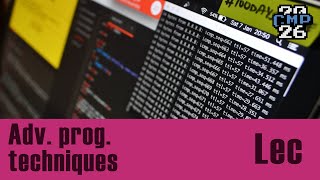 APT - Lecture 11 (Design Patterns)