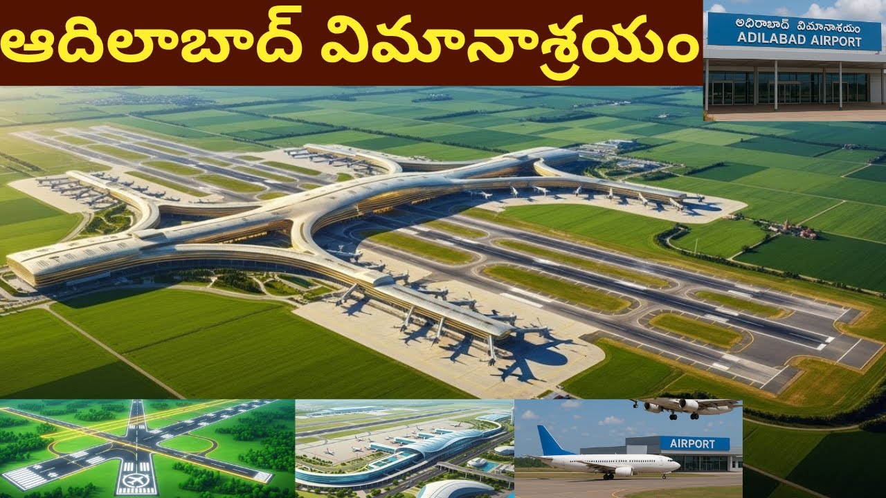 Adilabad to Get a Airport with a Shared Runway for Civil & Air Force Aircraft Full Project Details
