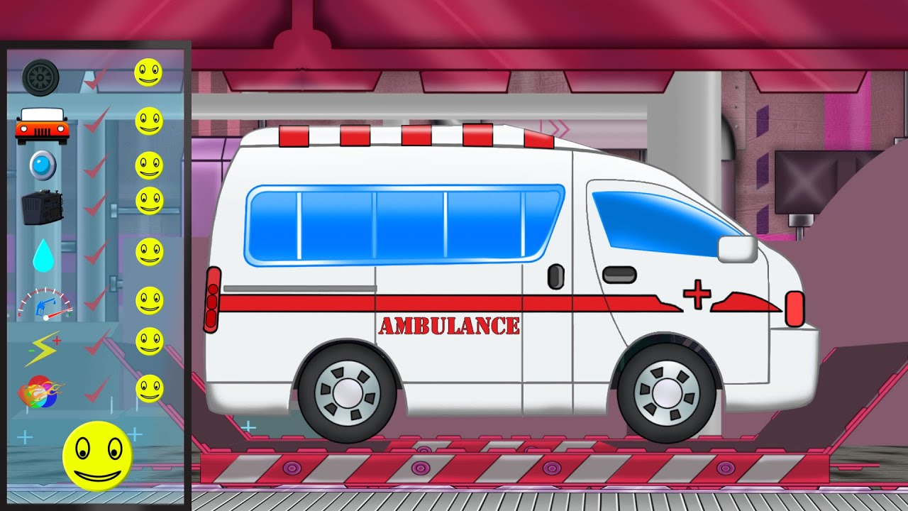 Ambulance Ambulance Repair Car Garage Car Repair Youtube