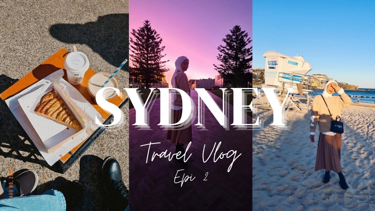 Sydney vlog EP2 Bondi Beach, Sydney Fish Market, Sea Cliff Bridge