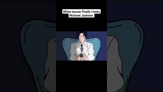 Doppleganger Alert: When muzan meets Michael Jackson       #demonslayer  #muzankibutsuji #muzanmemes