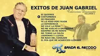 Banda El Recodo Éxitos De Juan Gabriel SUS GRANDES EXITÓS ROMÁNTICOS