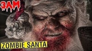 SANTA CLAUS DRINKING ZOMBIE POTION! FROM THE DARK WEB AT 3AM CHALLENGE! CALLING SANTA GONE WRONG screenshot 1