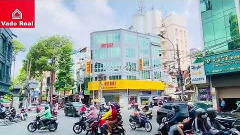 Bán nhà mặt tiền Quận 1,  góc 3 mặt tiền Trần Quang Khải - Mã sp: AT115