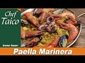 Paella Marinera - Chef Taico