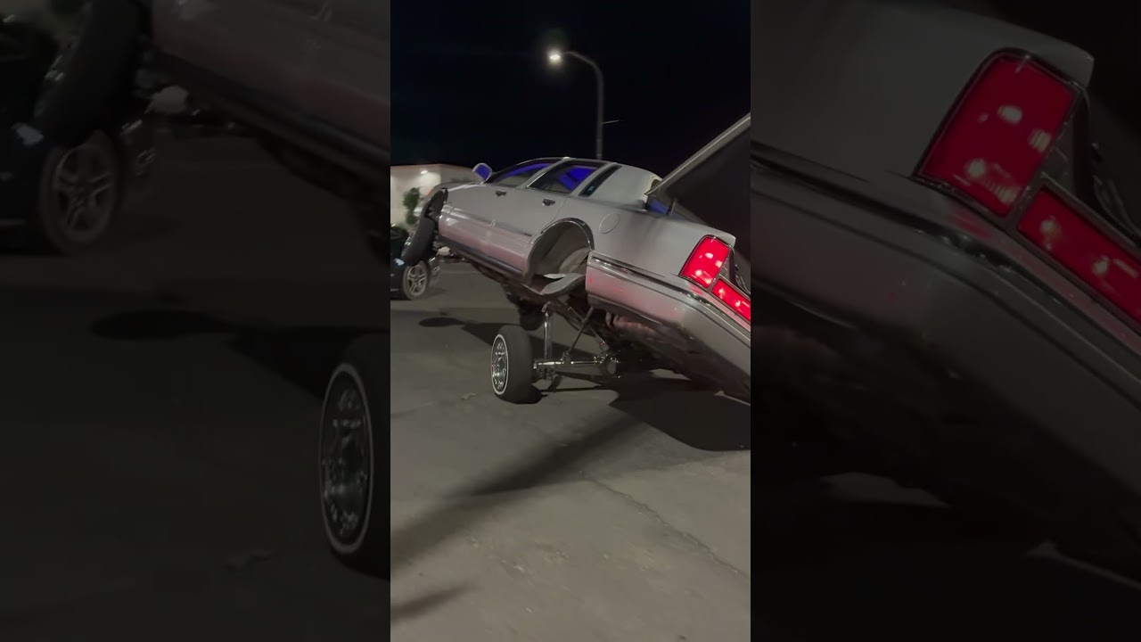 Lincoln sit on 3wheel lowrider life style