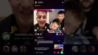 Tiktok Canlı Yayın Emrullah Sürmeli-Samet Kardeşler Barışma