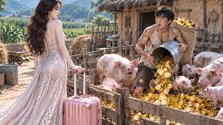 CEOปลอมเป็นคนเลี้ยงหมูลองใจทุกคน;แต่มีแค่สาวจนหิ้วกระเป๋ายอมแต่งกับเขา จากนั้นชีวิตหรู!