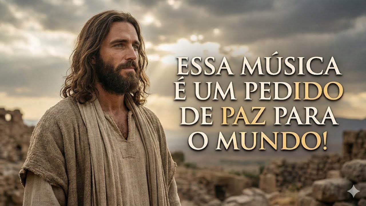 O AMOR É A ARMA NECESSÁRIA PRA VENCER A GUERRA!