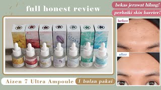 Skincare BUMIL dan REMAJA ♥ Full Review Ultra Ampoule Aizen  4 MINGGU PEMAKAIAN