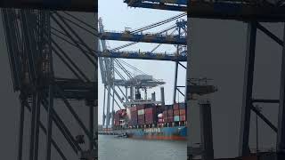 “Look at the size of this ship 😳🚢” #viral #trending #travel