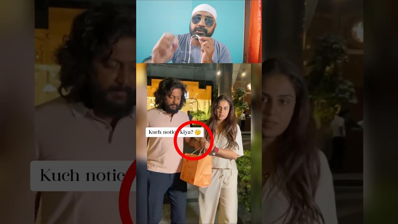 genelia riteish deshmukh head home after a dinner night out