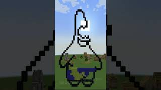 Minecraft tutorial how to draw Patrick Star