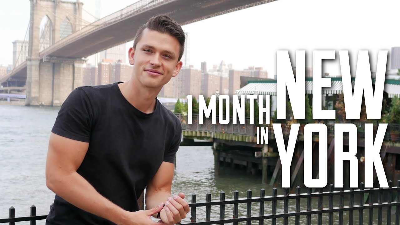 Living in New York City for 1 month (I´m leaving...) - YouTube