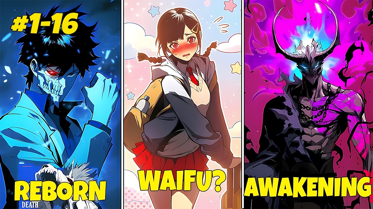 (#1-16) He Turned Trash Into a GOD-TIER Hunter by Dragging the Demon King to Hell | Manhwa Recap