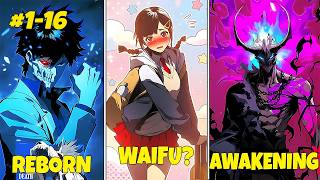 (#1-16) He Turned Trash Into a GOD-TIER Hunter by Dragging the Demon King to Hell | Manhwa Recap