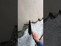 Cutting the cement neatly #shorts