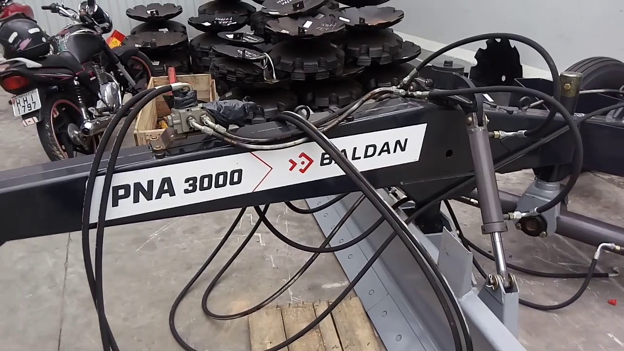 Plaina Traseira PNA-3000