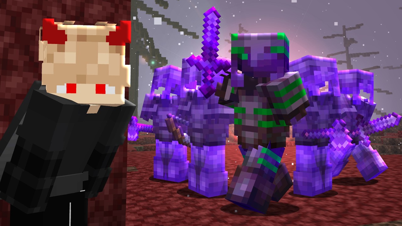 Hardcore SMP: Nether