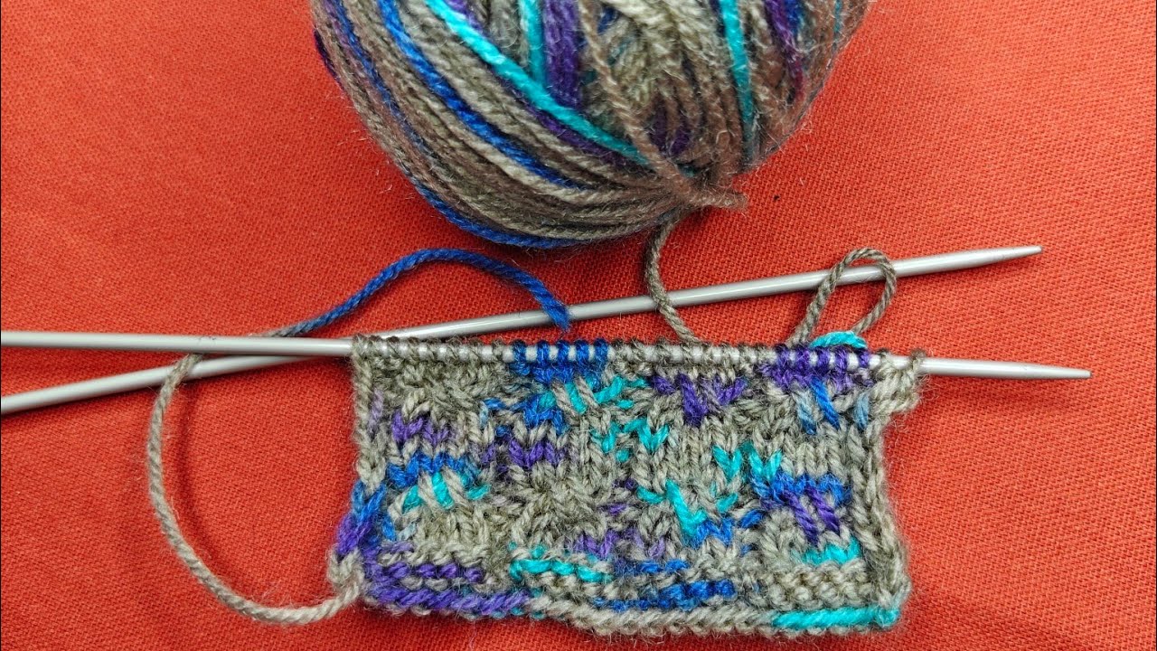 #ਸੰਗਲੀ ਵਾਲਾ ਸੋਹਣਾ ਤੇ ਸੌਖਾ ਡਿਜ਼ਾਇਨ #beautiful #easy chain pattern